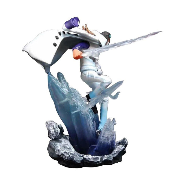 Figurine One Piece Aokiji - Amiral de la Marine