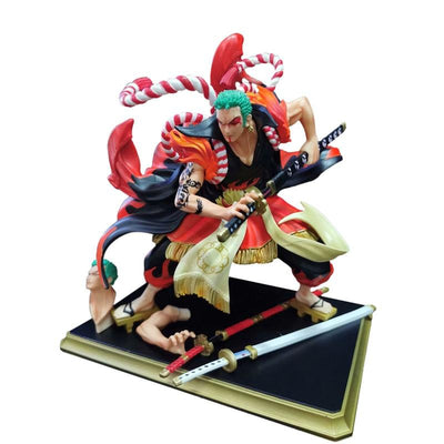 Figurine One Piece Roronoa Zoro - Kabuki