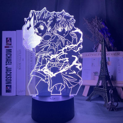 Lampe LED Hunter X Hunter Gon & Kirua - Mangahako