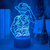 Lampe LED One Piece Monkey D. Luffy