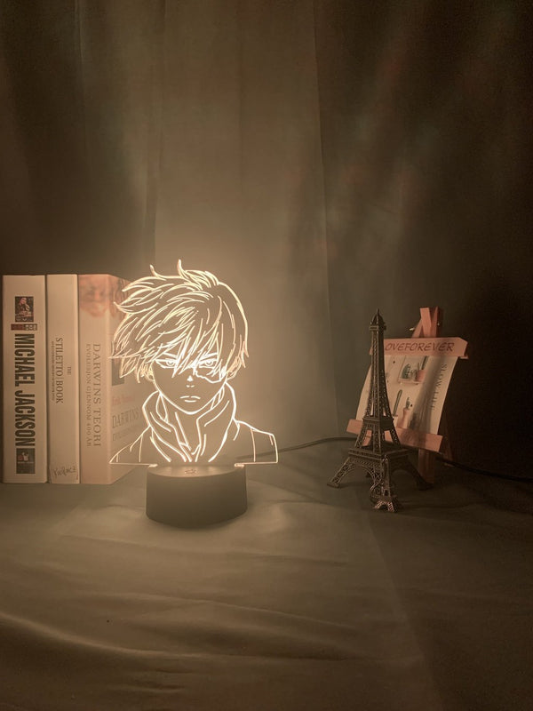 Lampe LED My Hero Academia Shoto Todoroki