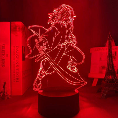 Lampe LED Demon Slayer Giyu Tomioka