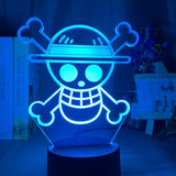 Lampe LED One Piece Mugiwara