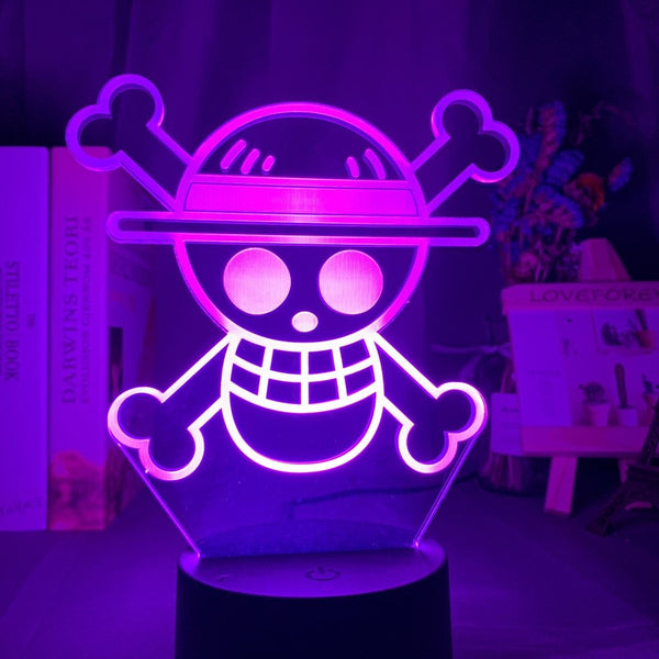 Lampe LED One Piece Mugiwara