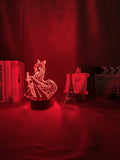 Lampe LED Demon Slayer Shinobu Kocho - Mangahako