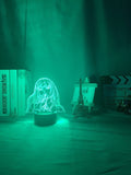 Lampe LED Kakegurui Yumeko Jabami