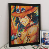 Posters 3D One Piece Les 3 Frères