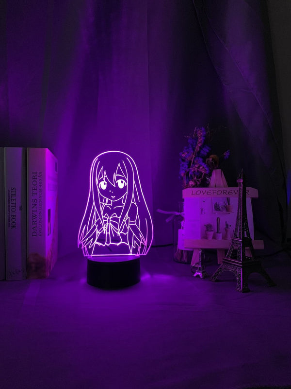 Lampe LED Fairy Tail Wendy