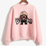 Sweatshirt My Hero Academia Katsuki Bakugo Boom - Mangahako