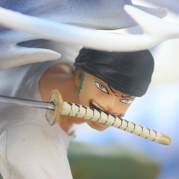 Figurine One Piece Zoro Tornado