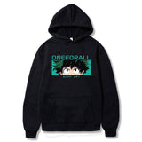 Hoodie Imprimé My Hero Academia One For All