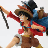 Figurine One Piece Luffy, Ace & Sabo