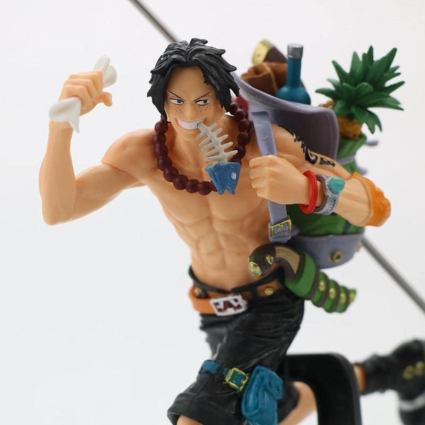 Figurine One Piece Luffy, Ace & Sabo