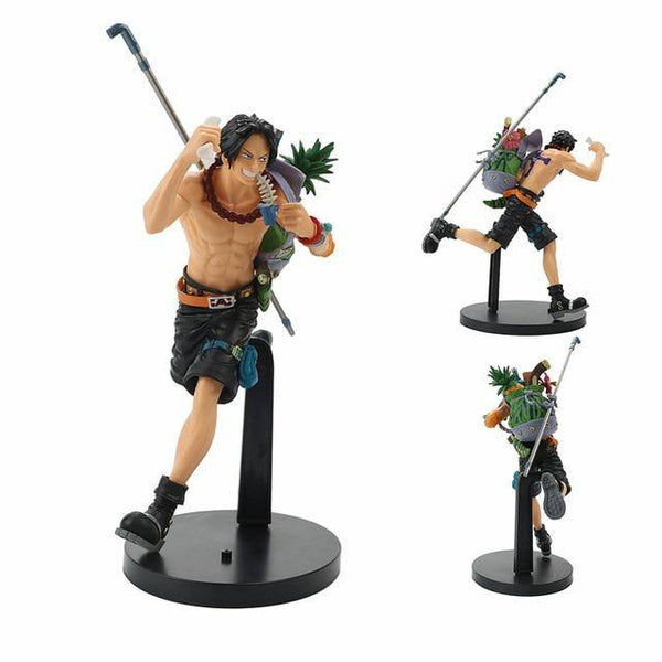 Figurine One Piece Luffy, Ace & Sabo