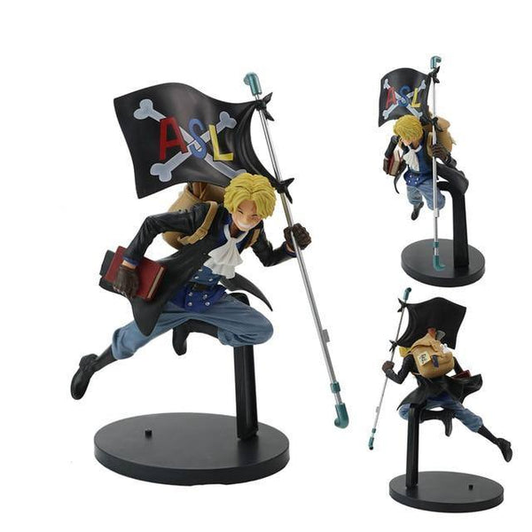 Figurine One Piece Luffy, Ace & Sabo