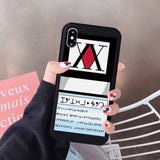 Coque iPhone Hunter x Hunter License Pro