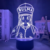 Lampe LED Dragon Ball Z Bulma