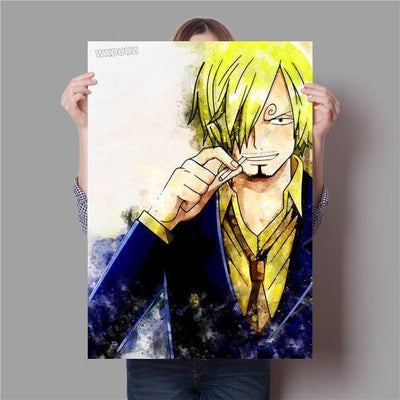 Poster One Piece Vinsmoke Sanji