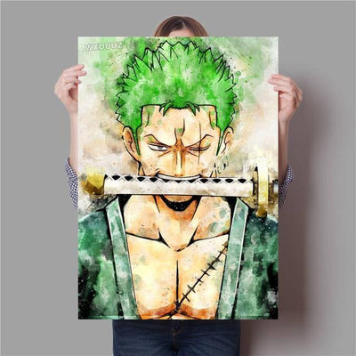Poster One Piece Roronoa Zoro