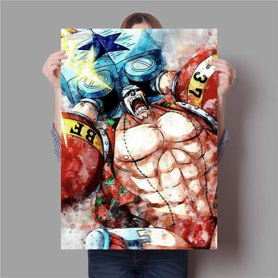 Poster One Piece Franky