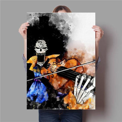 Poster One Piece Brook