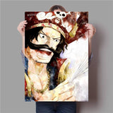 Poster One Piece Gol D. Roger