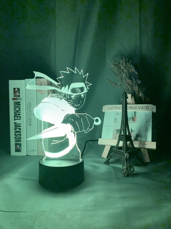Lampe LED Naruto Uzumaki Kunai
