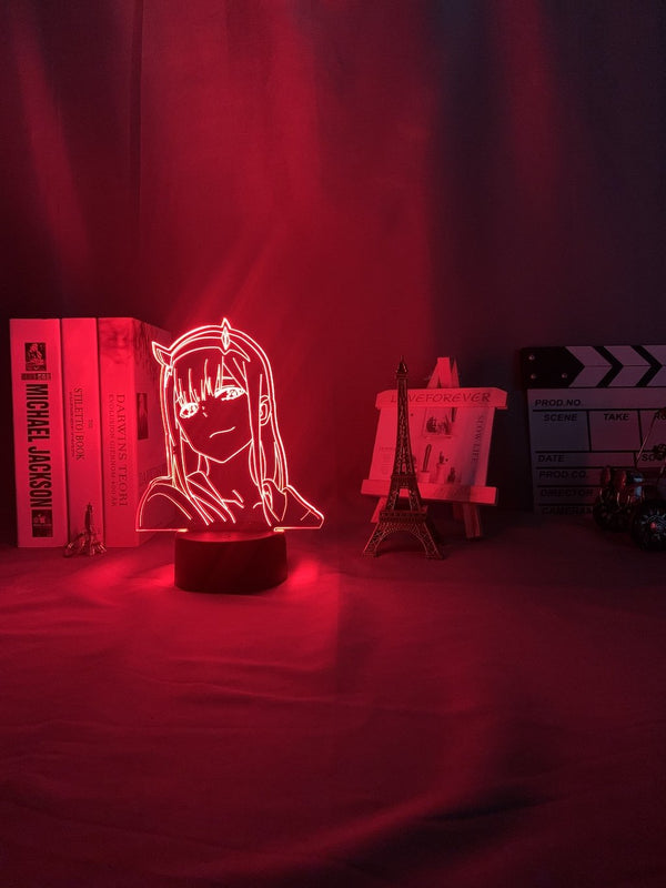 Lampe LED Darling in the Franxx : Zero Two