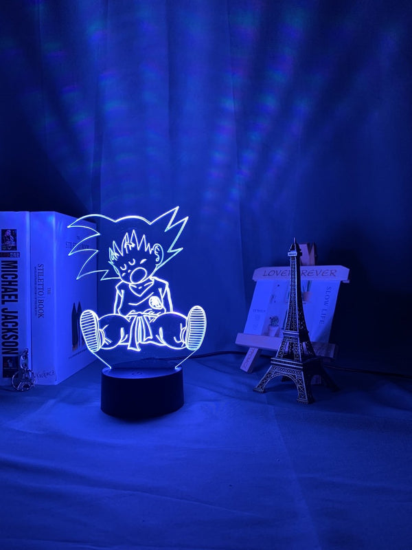 Lampe LED Dragon Ball Z : Goku Petit