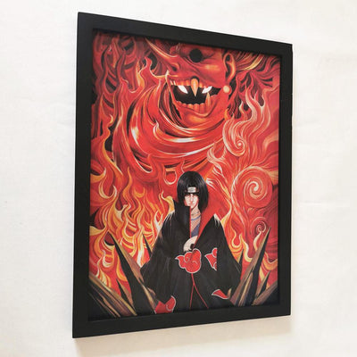 Poster 3D Naruto Susanoo