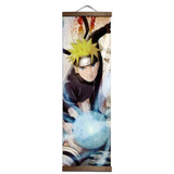 Tableau déroulant japonais Naruto
