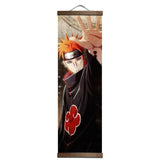 Tableau déroulant japonais Naruto