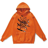 Hoodie Imprimé Naruto Kurama Griffe