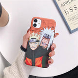 Coque iPhone Naruto Jiraiya Sensei & Naruto