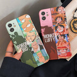 Coques iPhone One Piece Luffy & Zoro Storyline