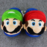 Chaussons Super Mario Bros Mario & Luigi