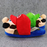 Chaussons Super Mario Bros Mario & Luigi