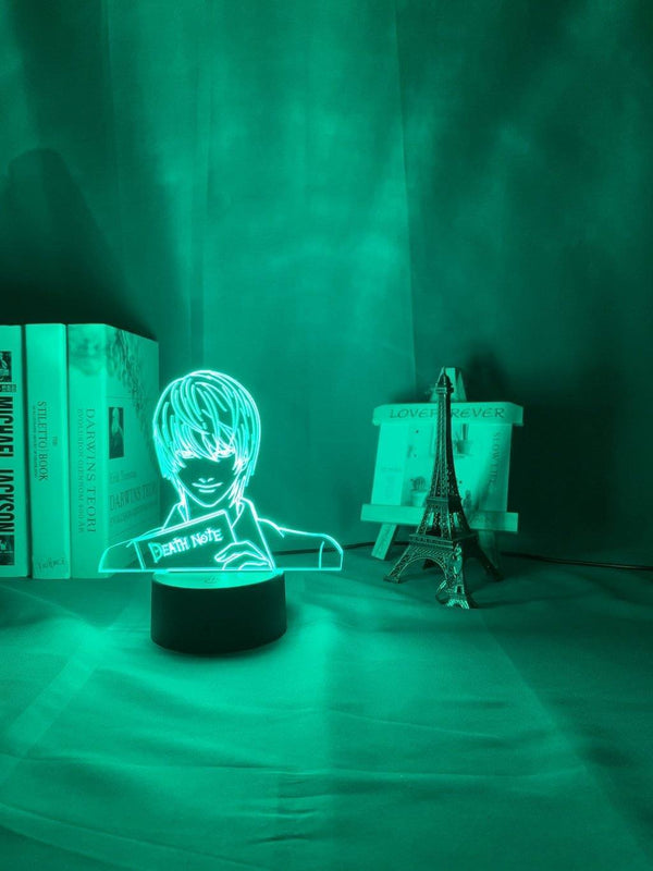 Lampe LED Death Note Light Yagami