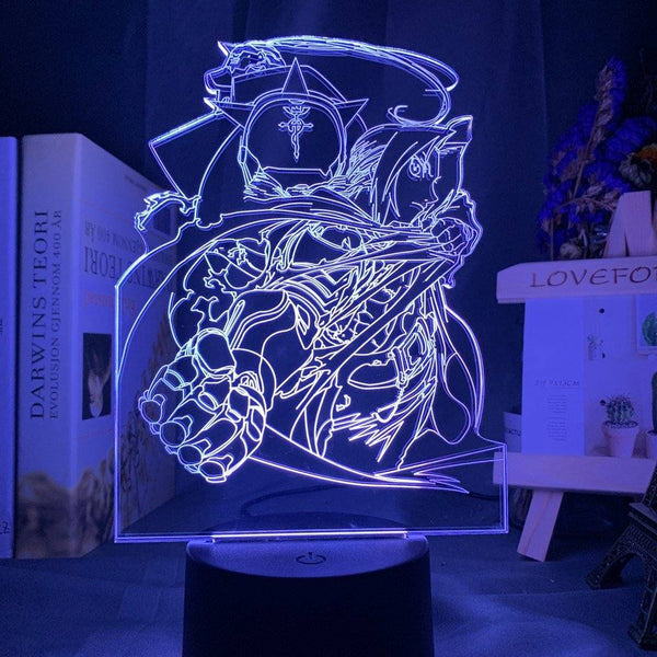Lampe LED Full Metal Alchemist