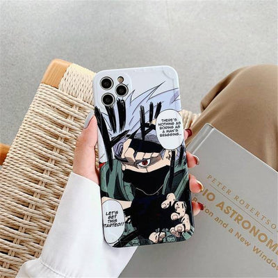 Coque iPhone Naruto Kakashi Sharingan