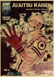 Posters Jujutsu Kaisen Vintage