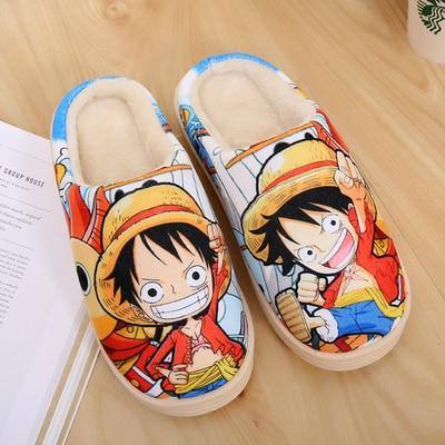 Chaussons One Piece Monkey D. Luffy