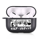 Coques AirPods Hunter X Hunter Kirua Noir