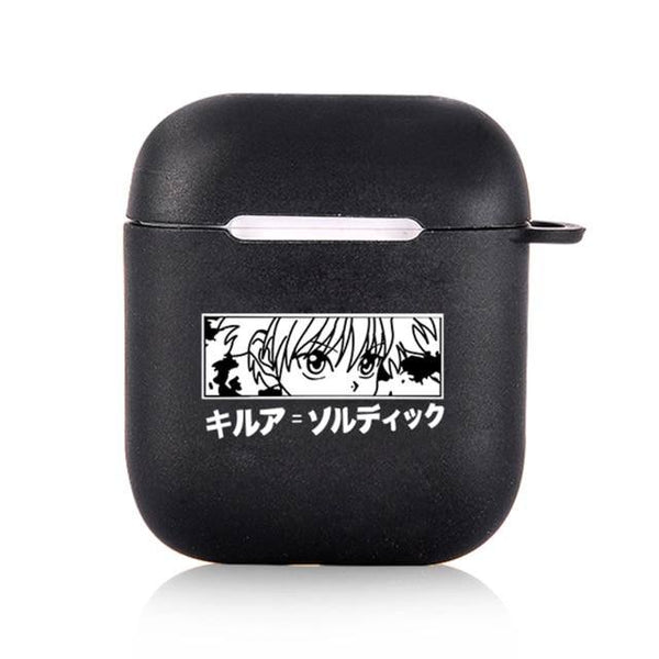 Coques AirPods Hunter X Hunter Kirua Noir