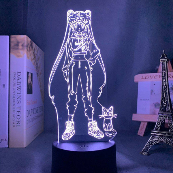 Lampe LED Sailor Moon 4 - Mangahako