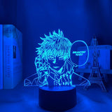 Lampe LED Jujutsu Kaisen Satoru Gojo Unlimited Void