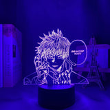 Lampe LED Jujutsu Kaisen Satoru Gojo Unlimited Void
