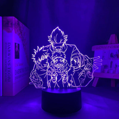Lampe LED Jujutsu Kaisen La Team