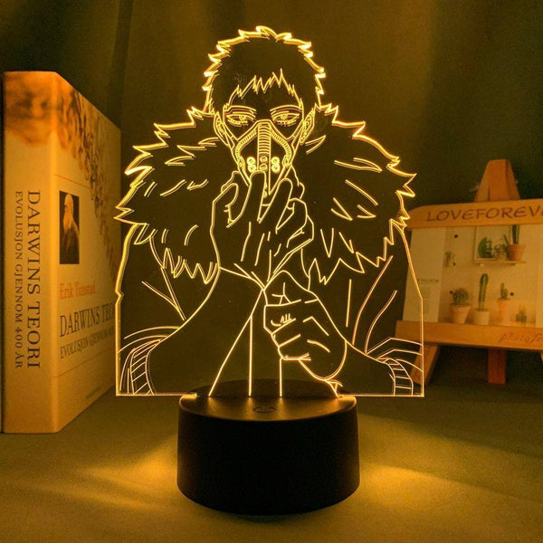 Lampe LED My Hero Academia Overhaul - Mangahako