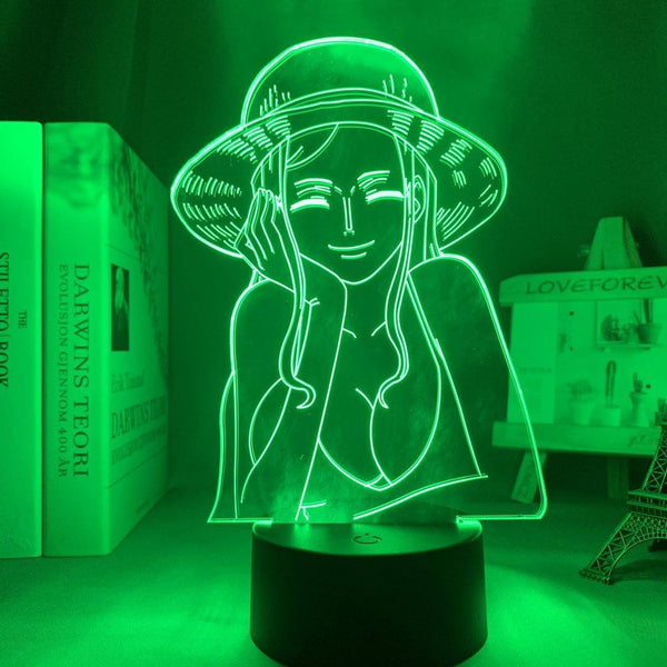 Lampe LED One Piece Nico Robin - Mangahako